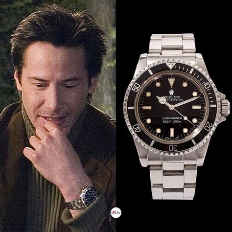 keanu reves rolex|keanu reeves watches for sale.